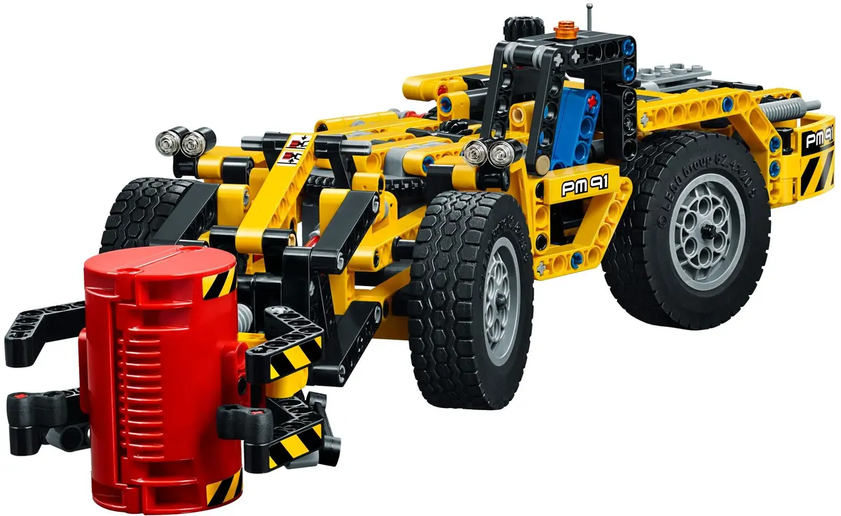 LEGO Technic 42049 Mine Loader set, image 3