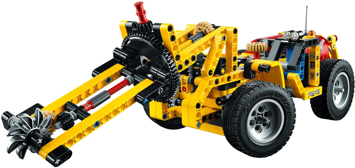 LEGO Technic 42049 Mine Loader set, image 6