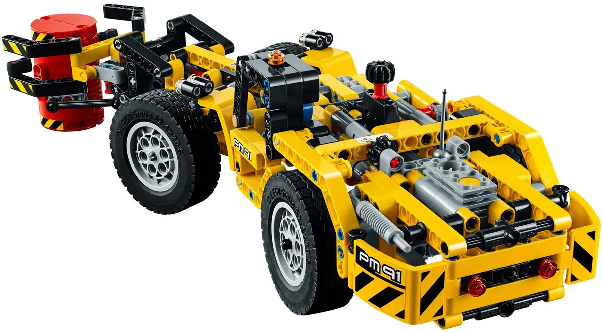LEGO Technic 42049 Mine Loader set, image 5