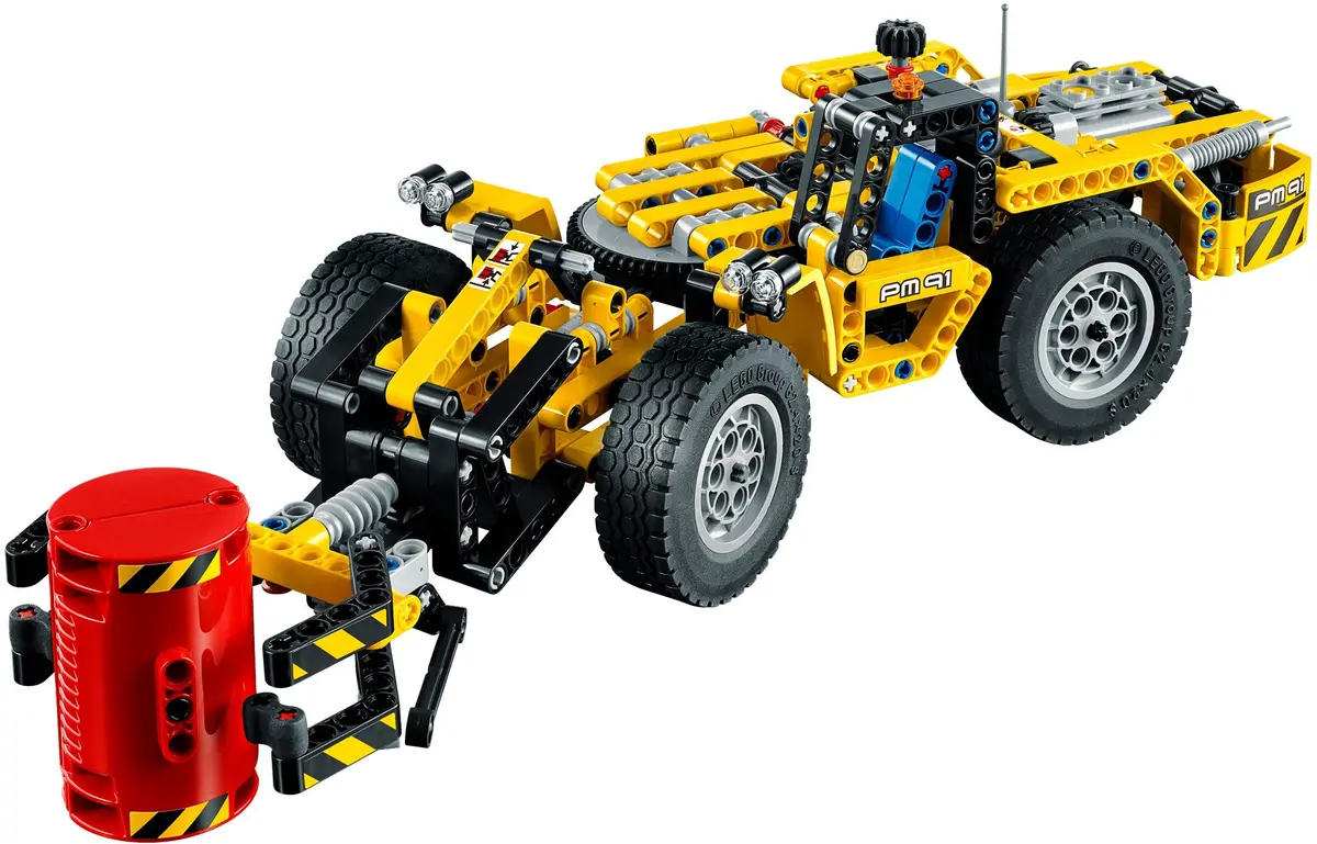 LEGO Technic 42049 Mine Loader set, image 4