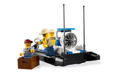 LEGO City 4205 Off-road Command Centre set, image 9