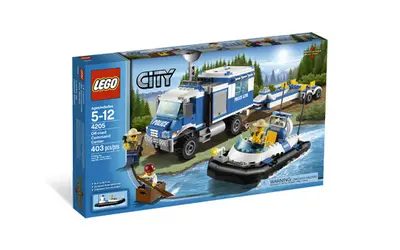 LEGO City 4205 Off-road Command Centre set, image 4