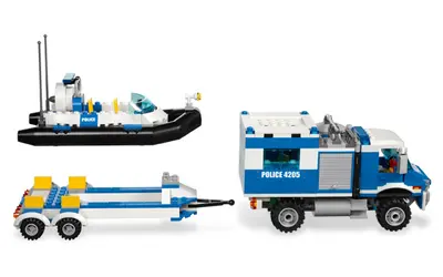 LEGO City 4205 Off-road Command Centre set, image 7