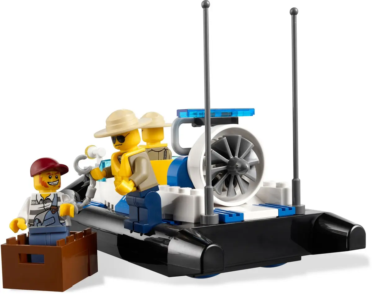 LEGO City 4205 Off-road Command Centre set, image 16