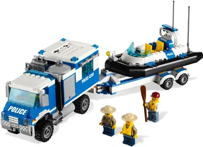 LEGO City 4205 Off-road Command Centre set