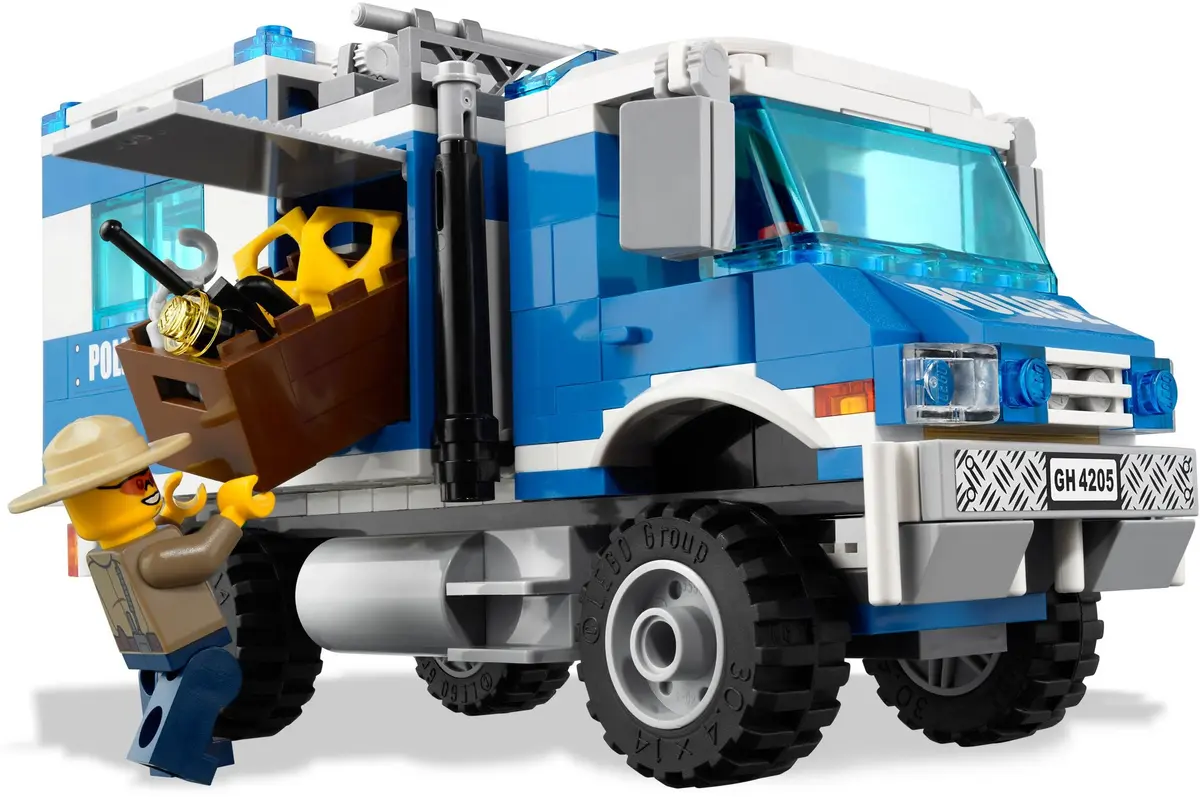 LEGO City 4205 Off-road Command Centre set, image 13