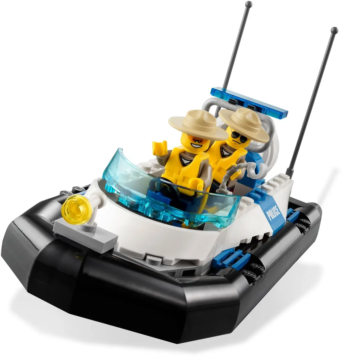 LEGO City 4205 Off-road Command Centre set, image 15