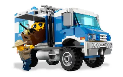LEGO City 4205 Off-road Command Centre set, image 6