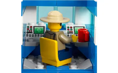 LEGO City 4205 Off-road Command Centre set, image 10