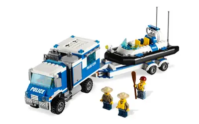 LEGO City 4205 Off-road Command Centre set, image 2