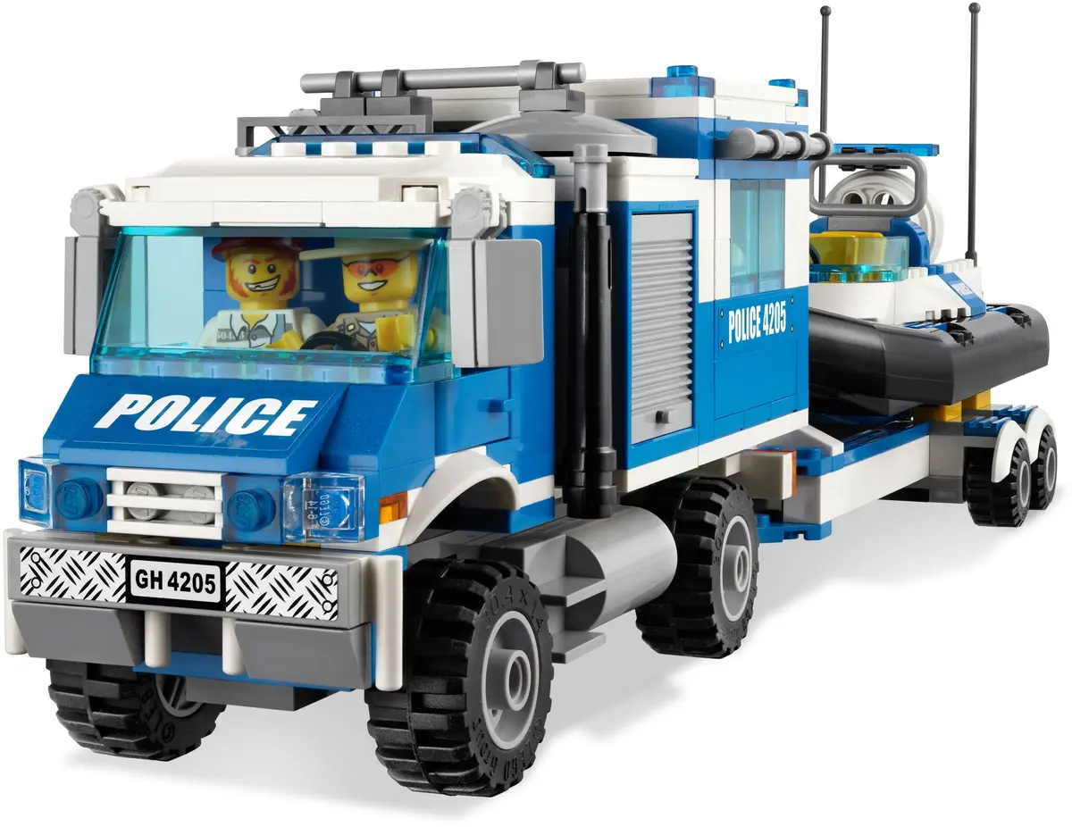 LEGO City 4205 Off-road Command Centre set, image 12