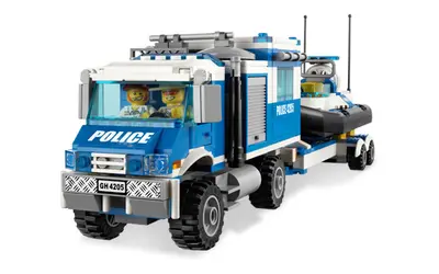 LEGO City 4205 Off-road Command Centre set, image 5