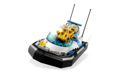 LEGO City 4205 Off-road Command Centre set, image 8
