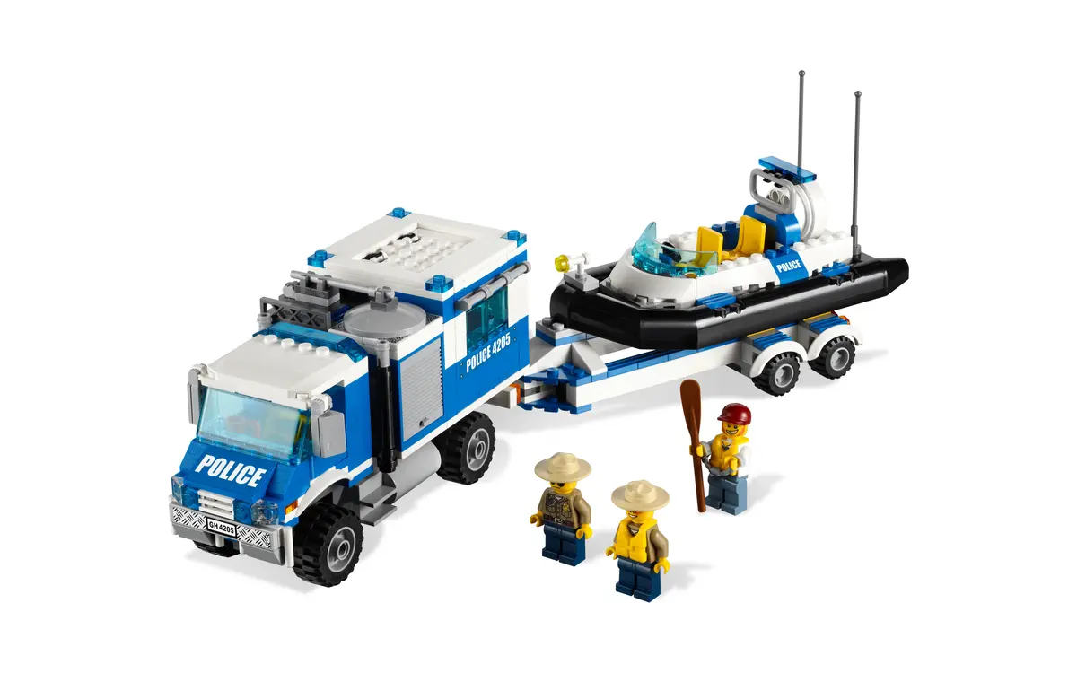 LEGO City 4205 Off-road Command Centre set, image 3