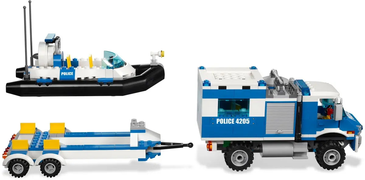 LEGO City 4205 Off-road Command Centre set, image 14