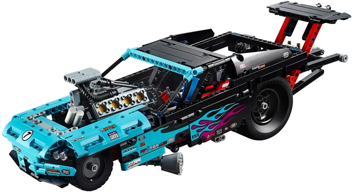 LEGO Technic 42050 Drag Racer set