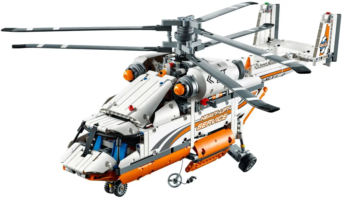 LEGO Technic 42052 Heavy Lift Helicopter set, image 3