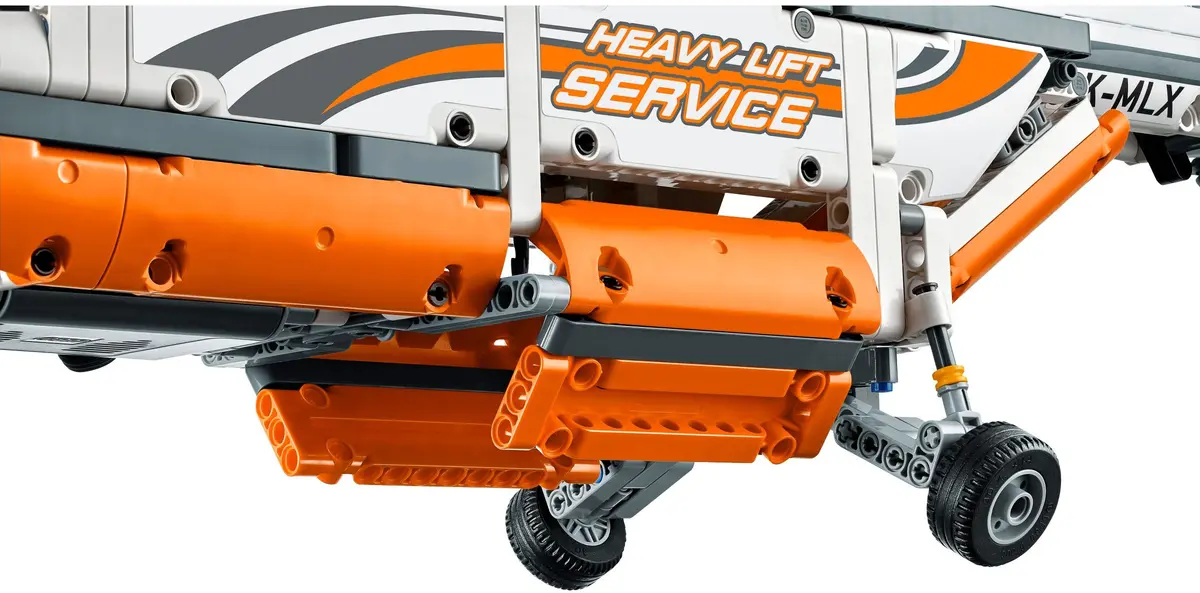 LEGO Technic 42052 Heavy Lift Helicopter set, image 7