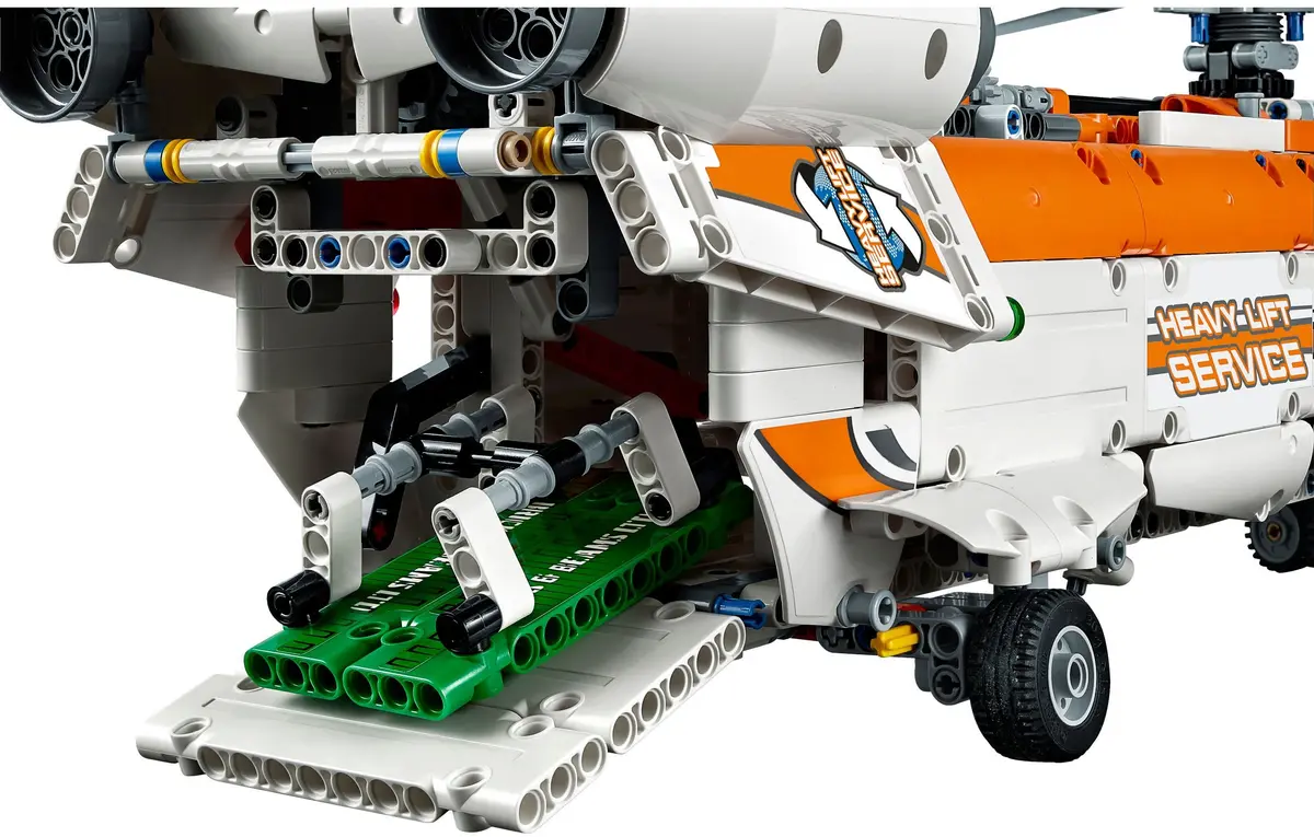 LEGO Technic 42052 Heavy Lift Helicopter set, image 6