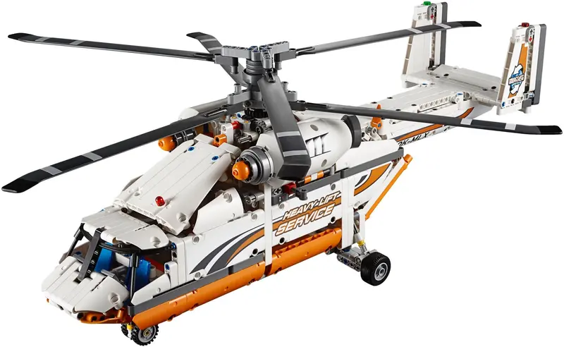 LEGO Technic 42052 Heavy Lift Helicopter set