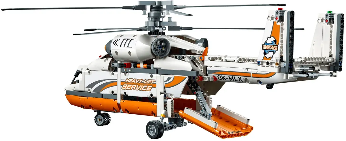 LEGO Technic 42052 Heavy Lift Helicopter set, image 5