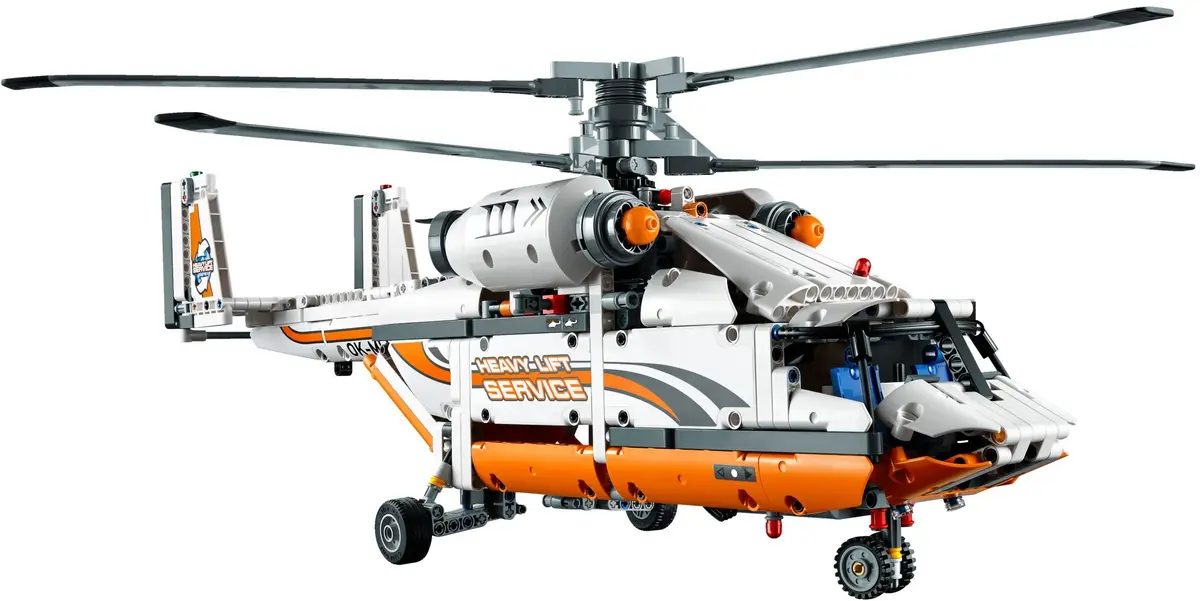 LEGO Technic 42052 Heavy Lift Helicopter set, image 4