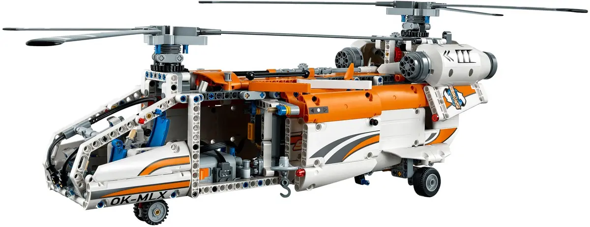 LEGO Technic 42052 Heavy Lift Helicopter set, image 8