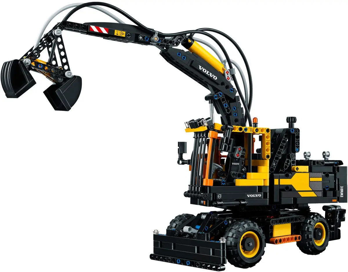 LEGO Technic 42053 Volvo EW160E set, image 9