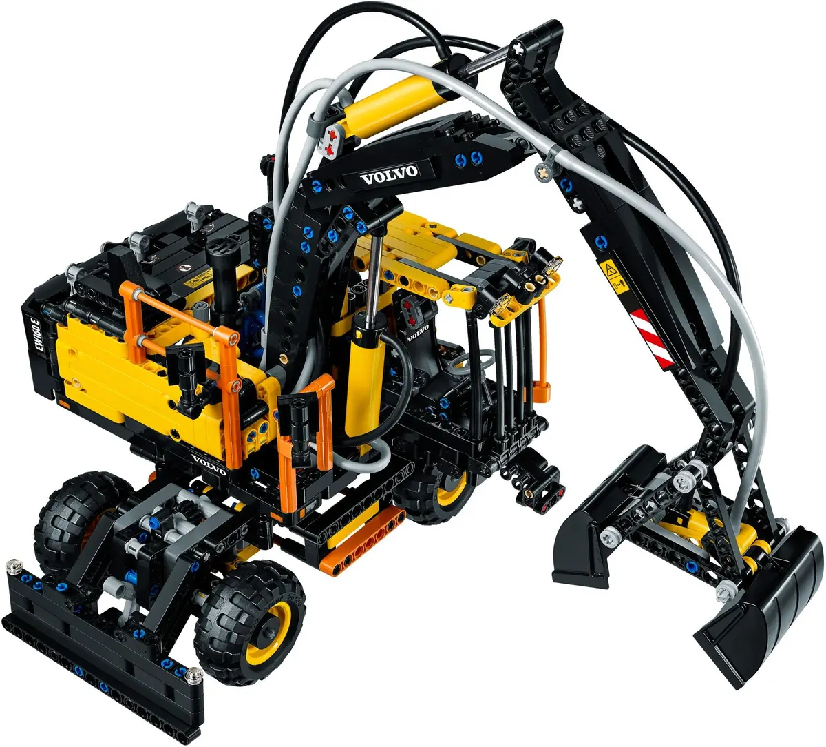 LEGO Technic 42053 Volvo EW160E set, image 10