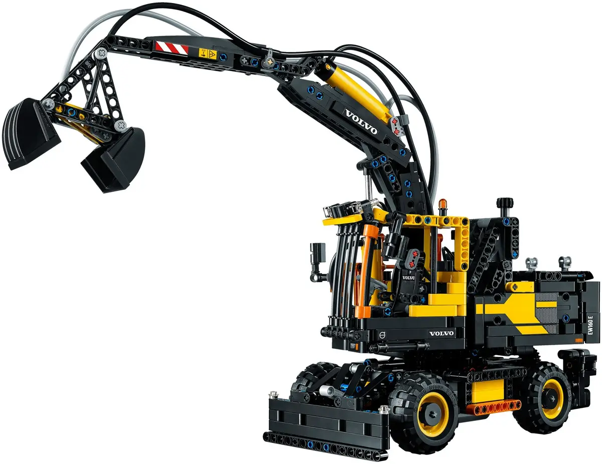 LEGO Technic 42053 Volvo EW160E set, image 12