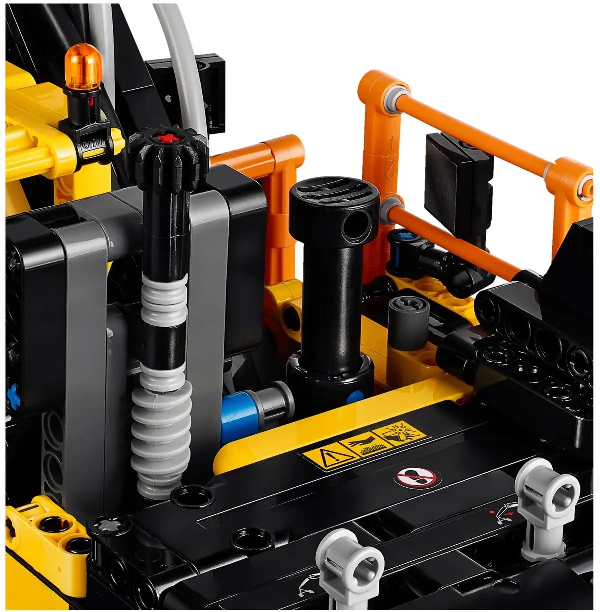 LEGO Technic 42053 Volvo EW160E set, image 4