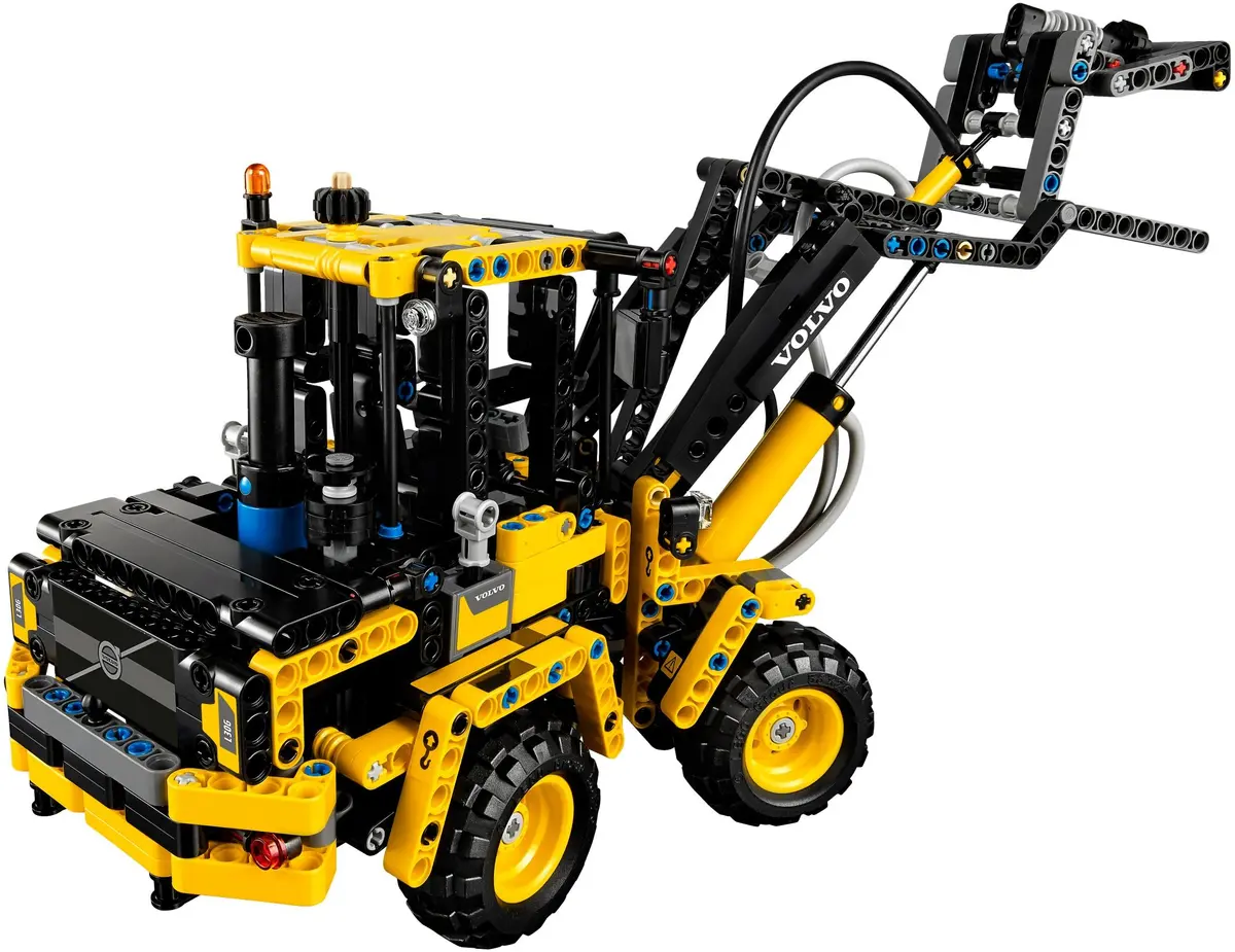 LEGO Technic 42053 Volvo EW160E set, image 13
