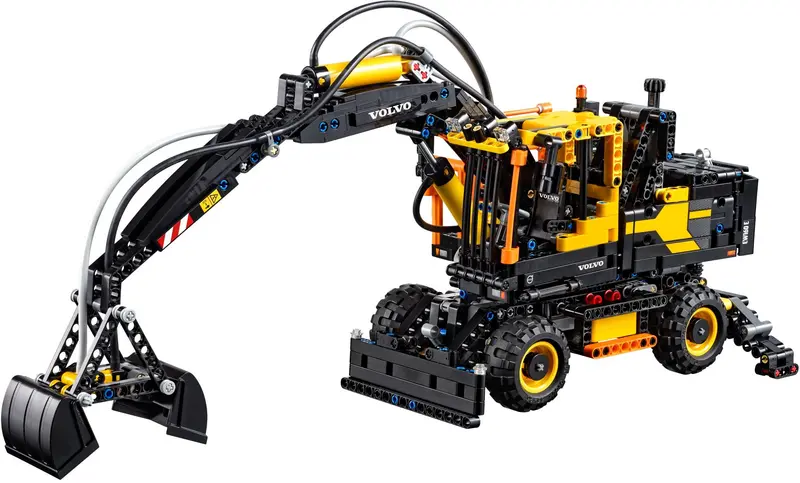LEGO Technic 42053 Volvo EW160E set