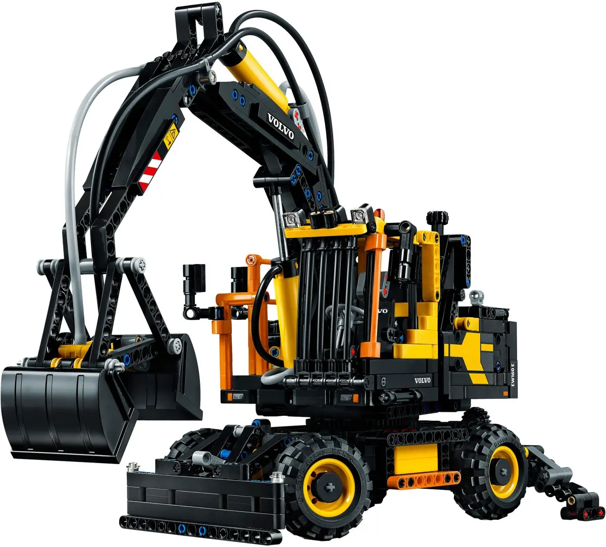 LEGO Technic 42053 Volvo EW160E set, image 6