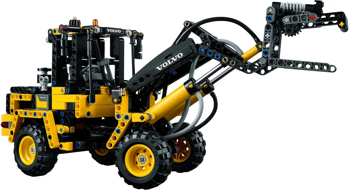 LEGO Technic 42053 Volvo EW160E set, image 11