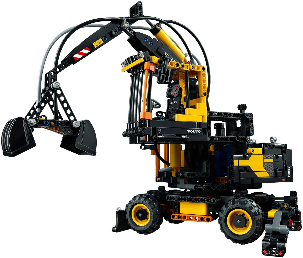 LEGO Technic 42053 Volvo EW160E set, image 7
