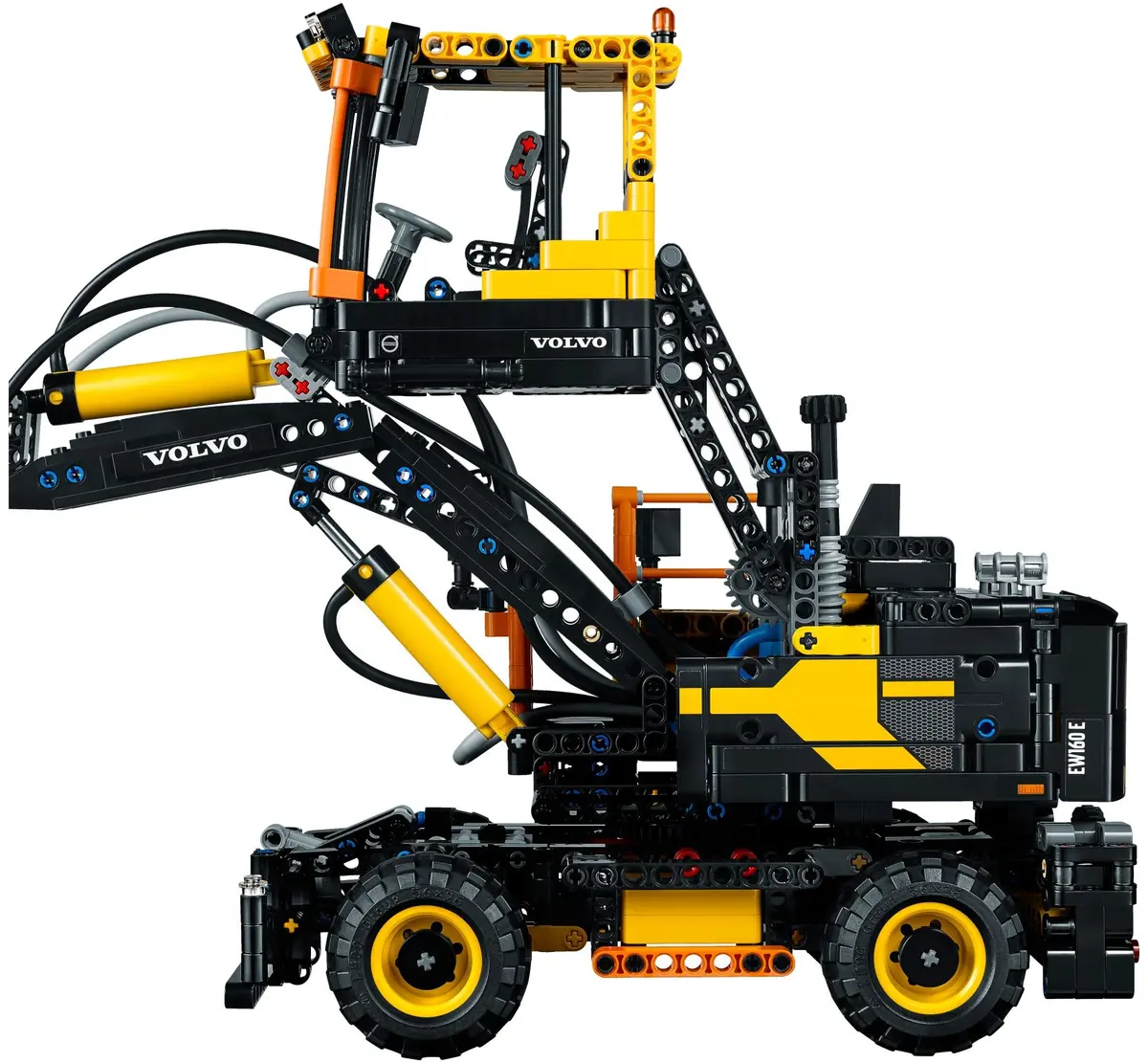 LEGO Technic 42053 Volvo EW160E set, image 8
