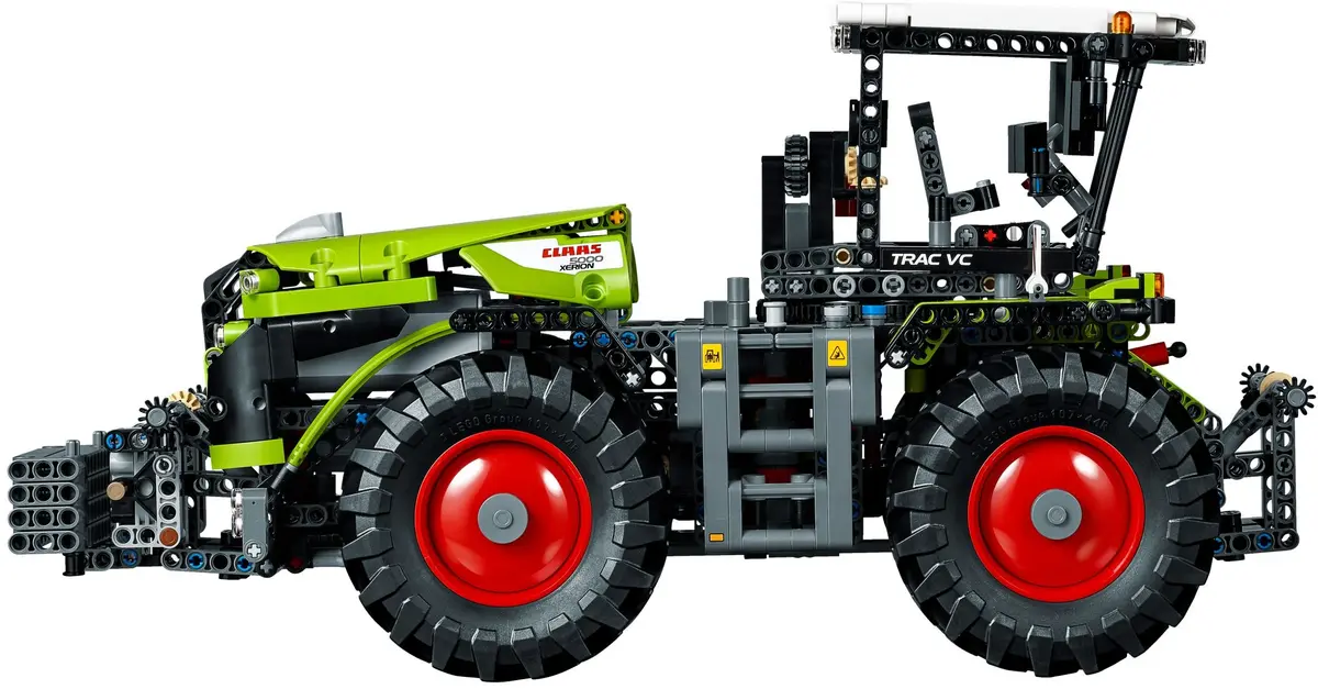 LEGO Technic 42054 CLAAS XERION 5000 TRAC VC set, image 5