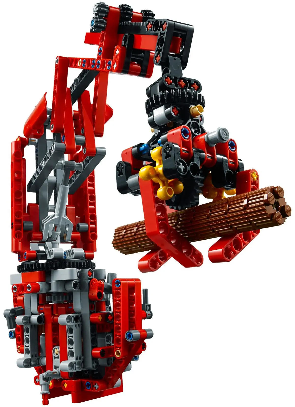 LEGO Technic 42054 CLAAS XERION 5000 TRAC VC set, image 8