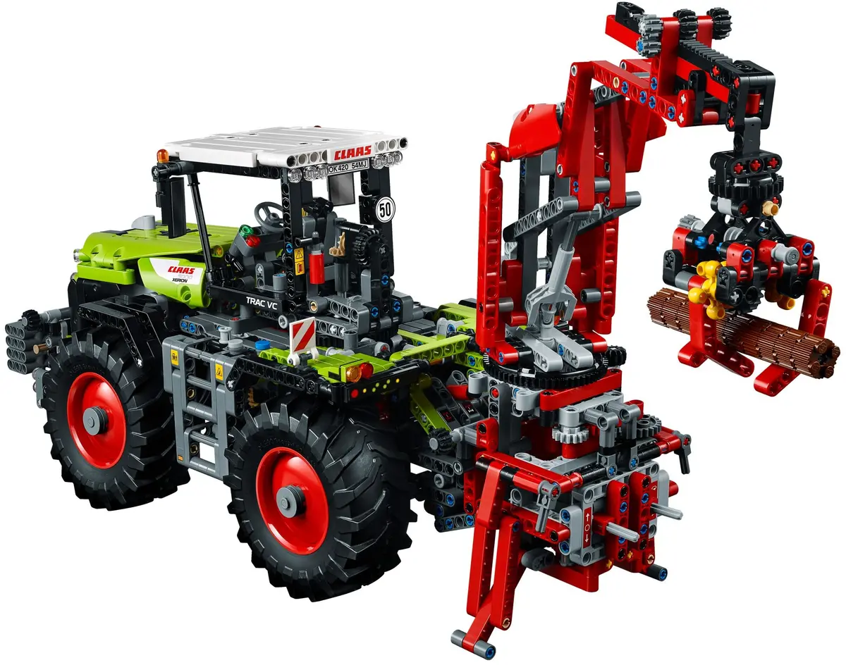 LEGO Technic 42054 CLAAS XERION 5000 TRAC VC set, image 4