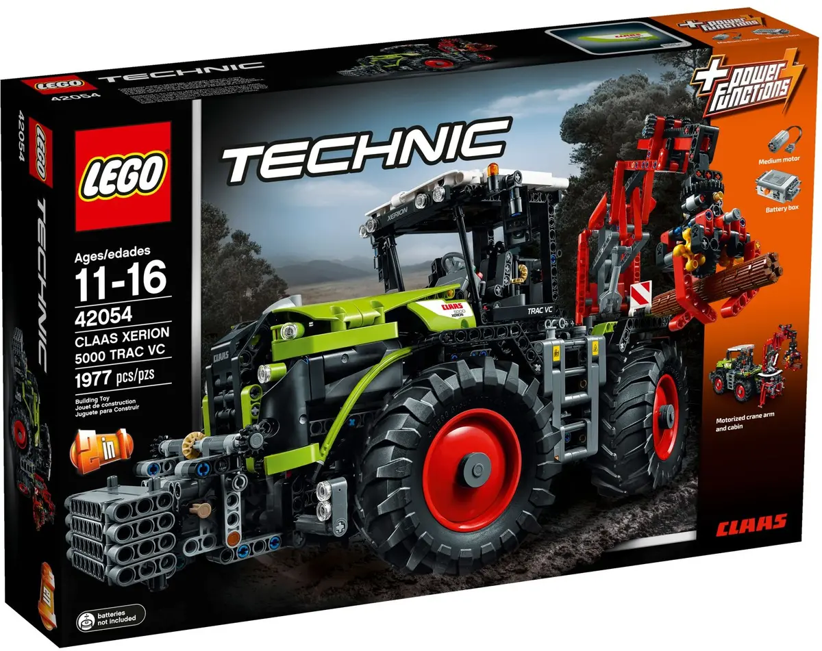 LEGO Technic 42054 CLAAS XERION 5000 TRAC VC set, image 2