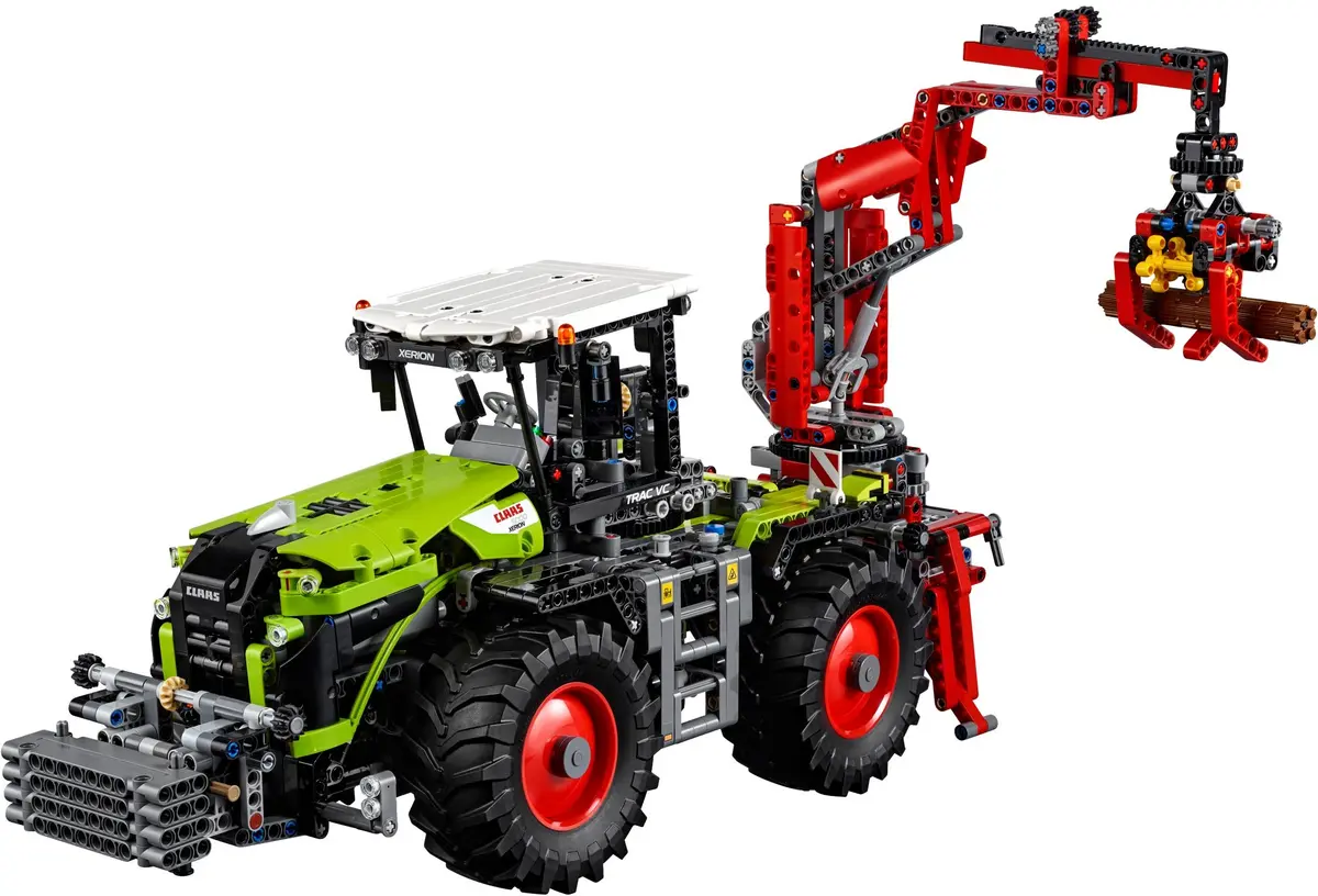 LEGO Technic 42054 CLAAS XERION 5000 TRAC VC set