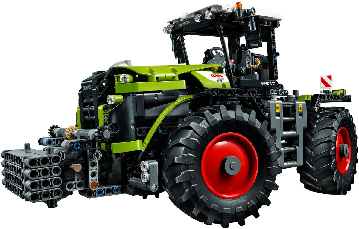 LEGO Technic 42054 CLAAS XERION 5000 TRAC VC set, image 3