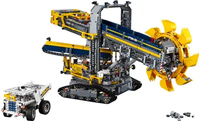 LEGO Technic 42055 Bucket Wheel Excavator set