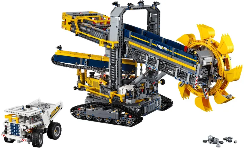 LEGO Technic 42055 Bucket Wheel Excavator set