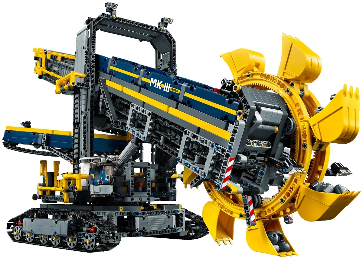 LEGO Technic 42055 Bucket Wheel Excavator set, image 4