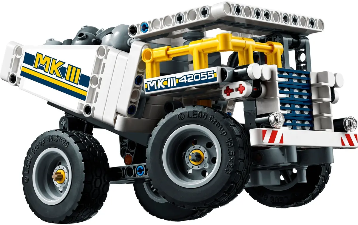 LEGO Technic 42055 Bucket Wheel Excavator set, image 5