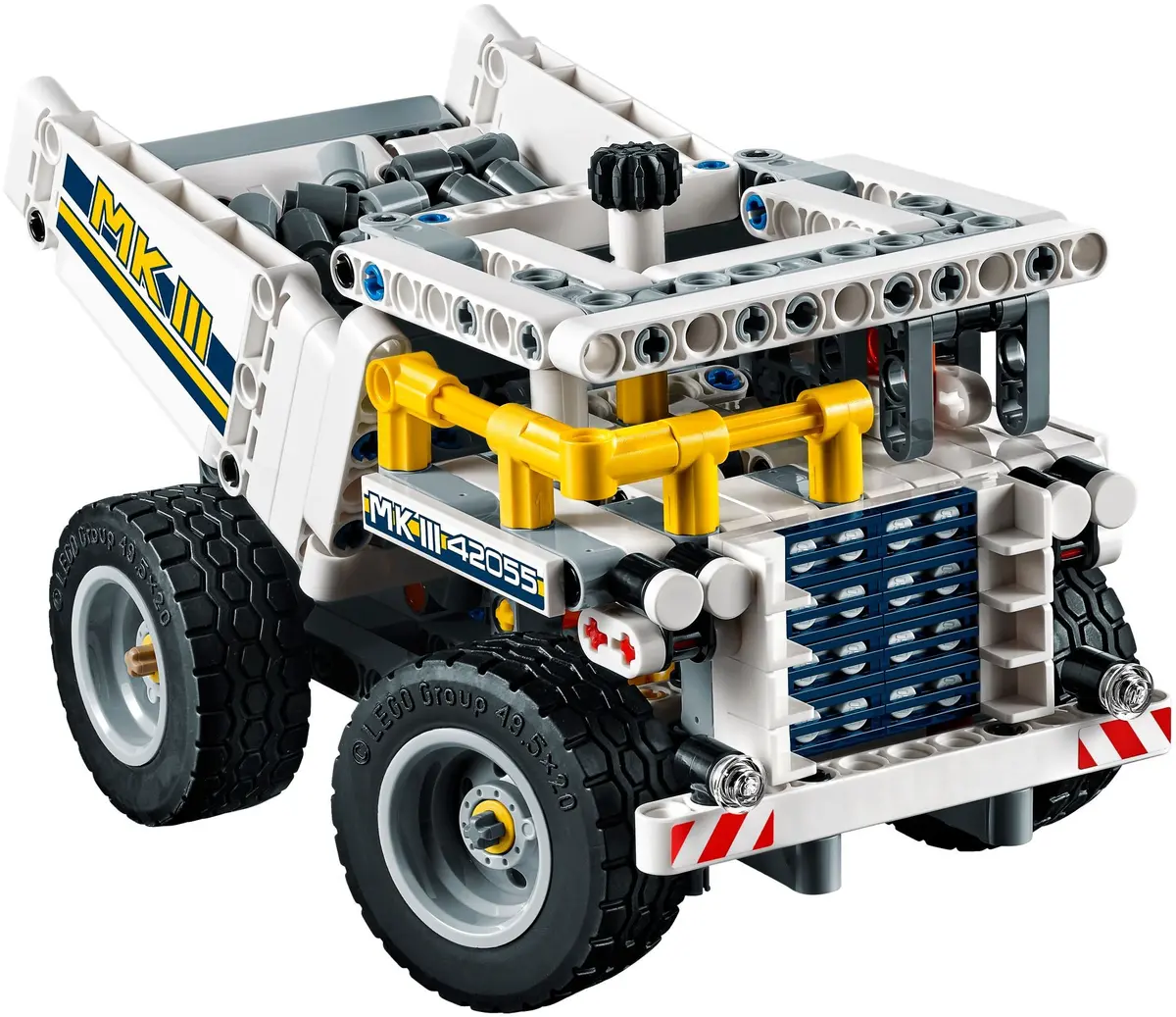 LEGO Technic 42055 Bucket Wheel Excavator set, image 6