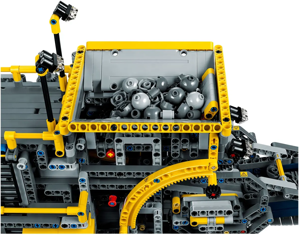 LEGO Technic 42055 Bucket Wheel Excavator set, image 10