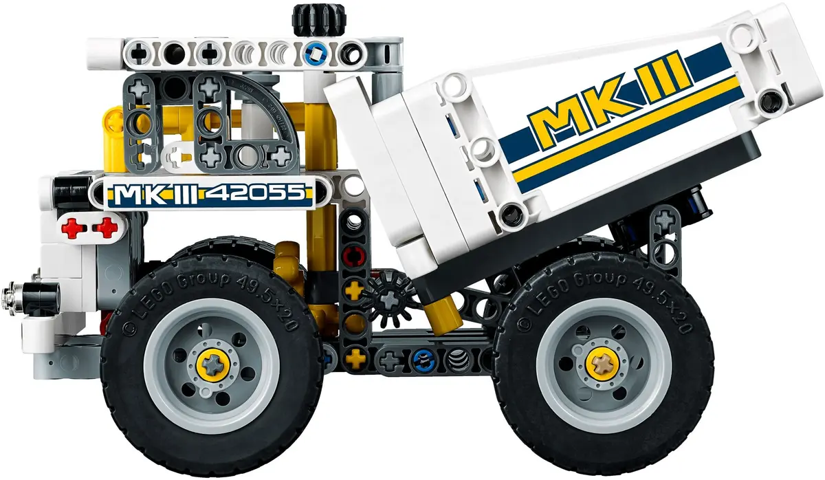 LEGO Technic 42055 Bucket Wheel Excavator set, image 7